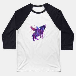 Flying Pig, Baseball T-Shirt